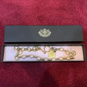 Vintage Juicy Couture choker necklace